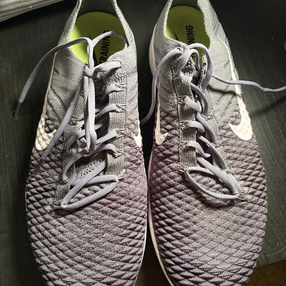 Nike Free training shoes size 12 women's grey - Picture 1 of 3